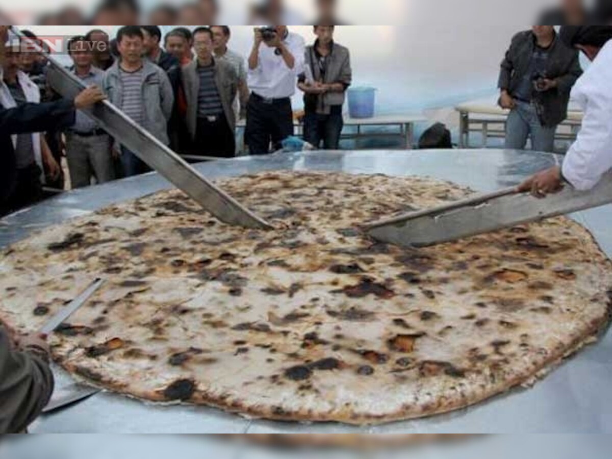 The Largest Roti In The World Weighs 64 Kg Unusual Food Related Guinness World Records That Are Hard To Beat