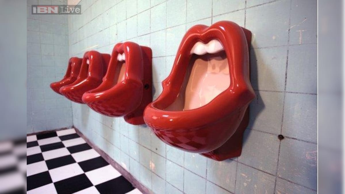From luscious lip shaped urinals to lavish gold toilets 15 of the