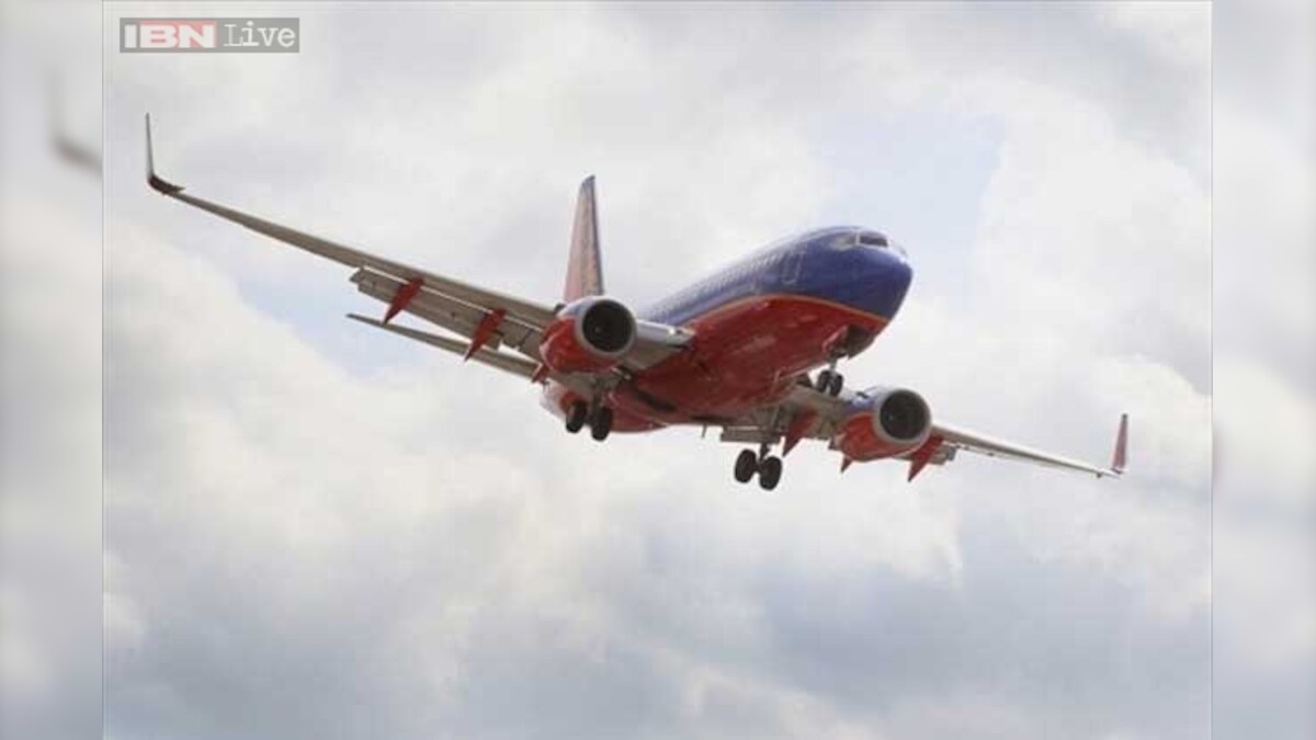 Southwest Airlines flight lands with one more passenger Woman gives