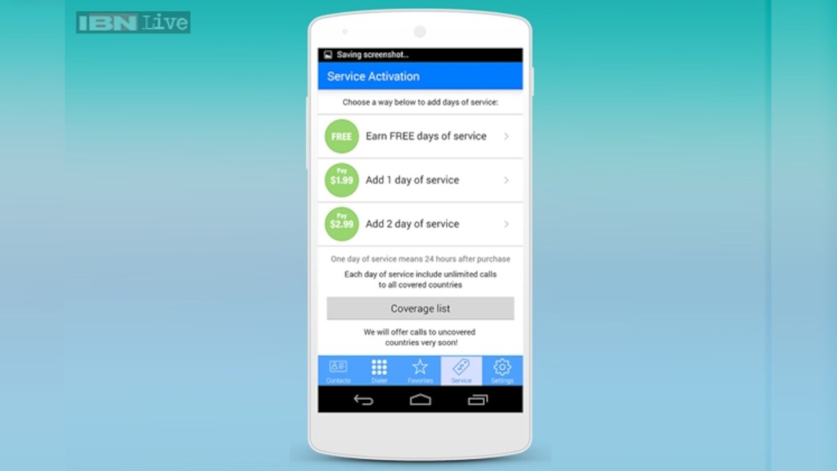 A new app that lets you make unlimited free calls to landlines, mobile
