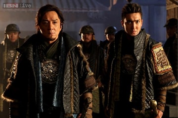 Dragon Blade' trailer: John Cusack, Jackie Chan, Adrien Brody feature in  magnum opus set in the Han Dynasty - News18