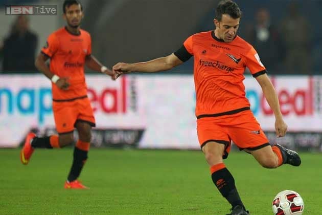 Image result for del piero delhi dynamos