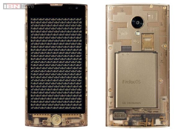 Fx0 A transparent Firefox phone launched; the most expensive Firefox handset