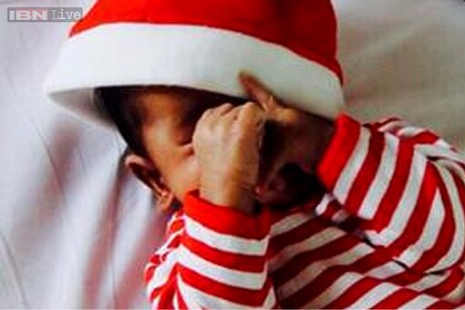 Riteish Deshmukh, Genelia D'Souza share photo of their little son Riaan, all dressed-up for Christmas
