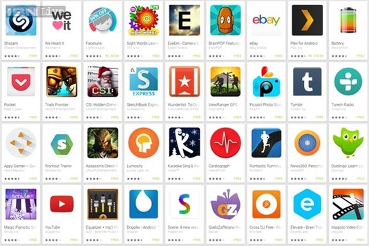 Google Lists Over A 100 Must Have Android Apps