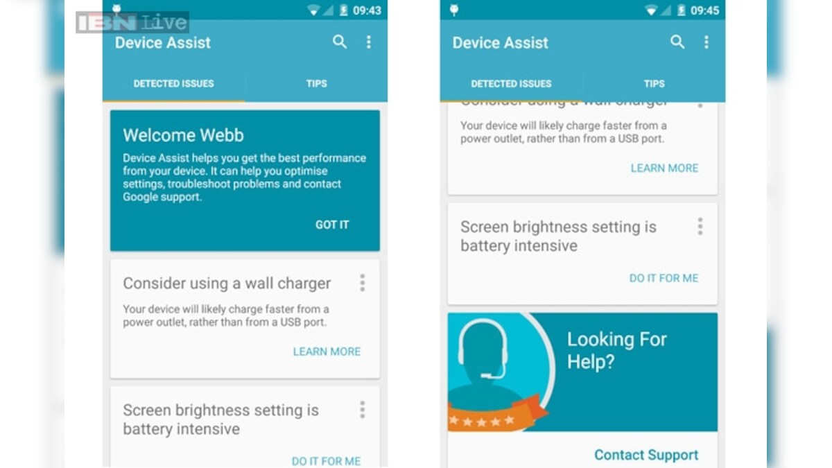 Google's new Device Assist app helps you fix smartphone issues, suggests better phone usage News18