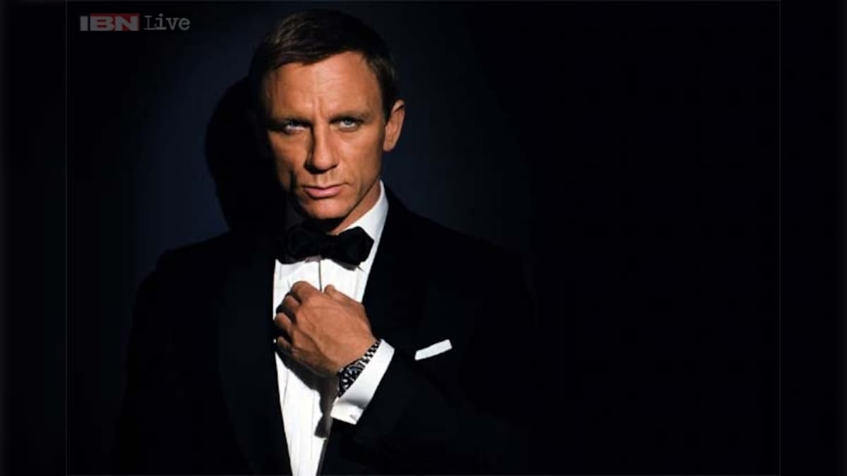 James Bond new film 'Spectre' starts filming, first pic from set ...