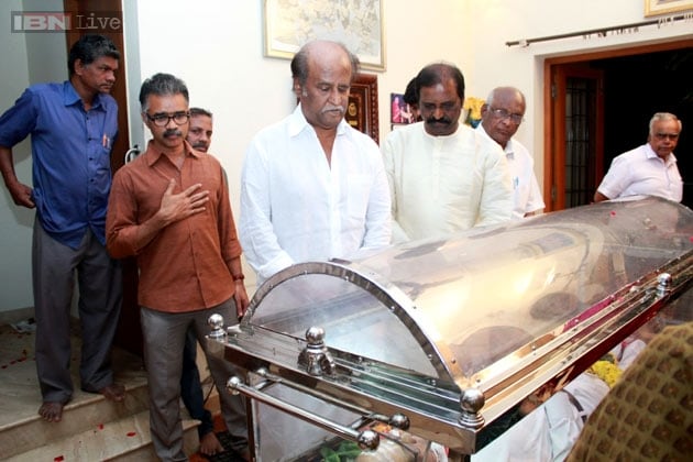 rajinikanth dead
