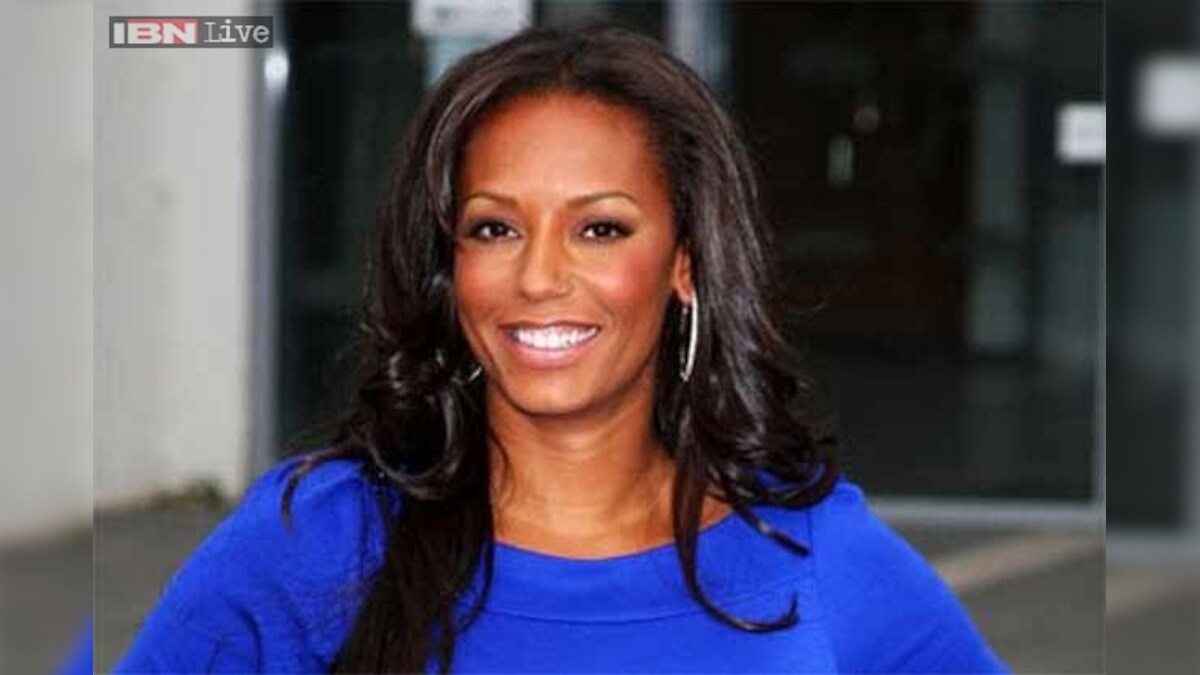 My hubby would never lay a hand on me Mel B