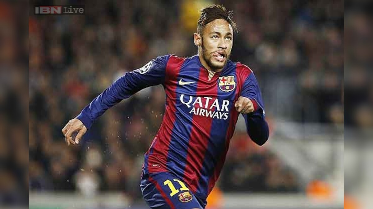 Neymar sued by Santos supporter for joining Barcelona - News18