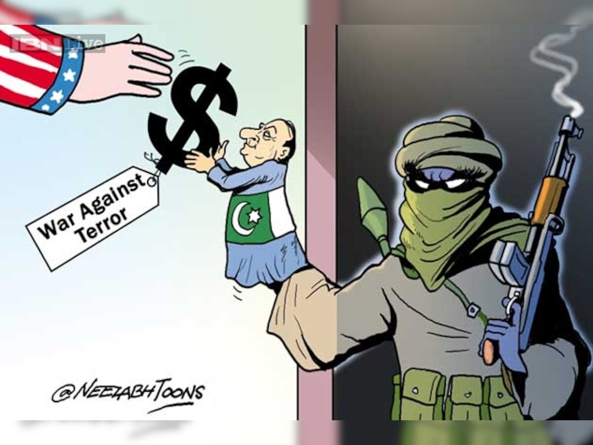 Cartoon of the day: Pakistan against terrorism
