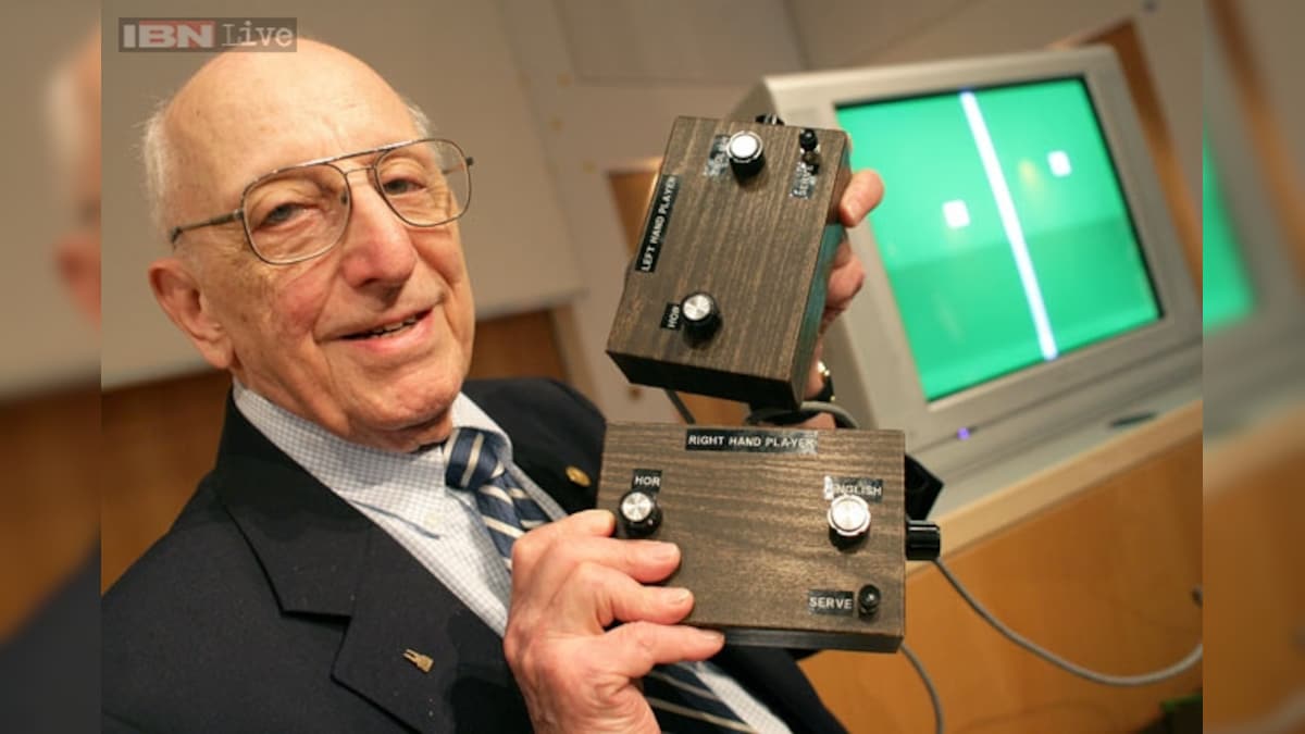 Ralph Baer, the ‘Father of Video Games,’ dies at 92 - News18