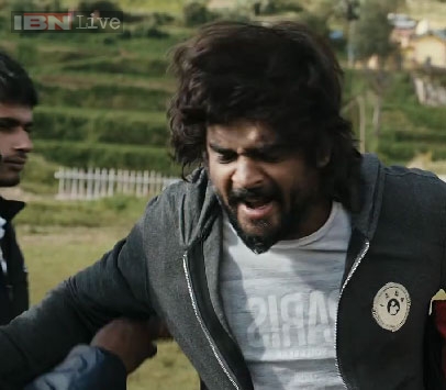 Irudhi suttru' first stills: R Madhavan is almost unrecognisable with his long  hair, beard and bulging muscles