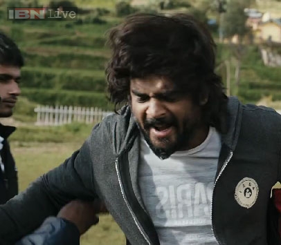 Irudhi suttru' first stills: R Madhavan is almost unrecognisable with his long hair, beard and bulging muscles Irudhi suttru' first stills: R Madhavan is almost unrecognisable with his long hair, beard and bulging muscles