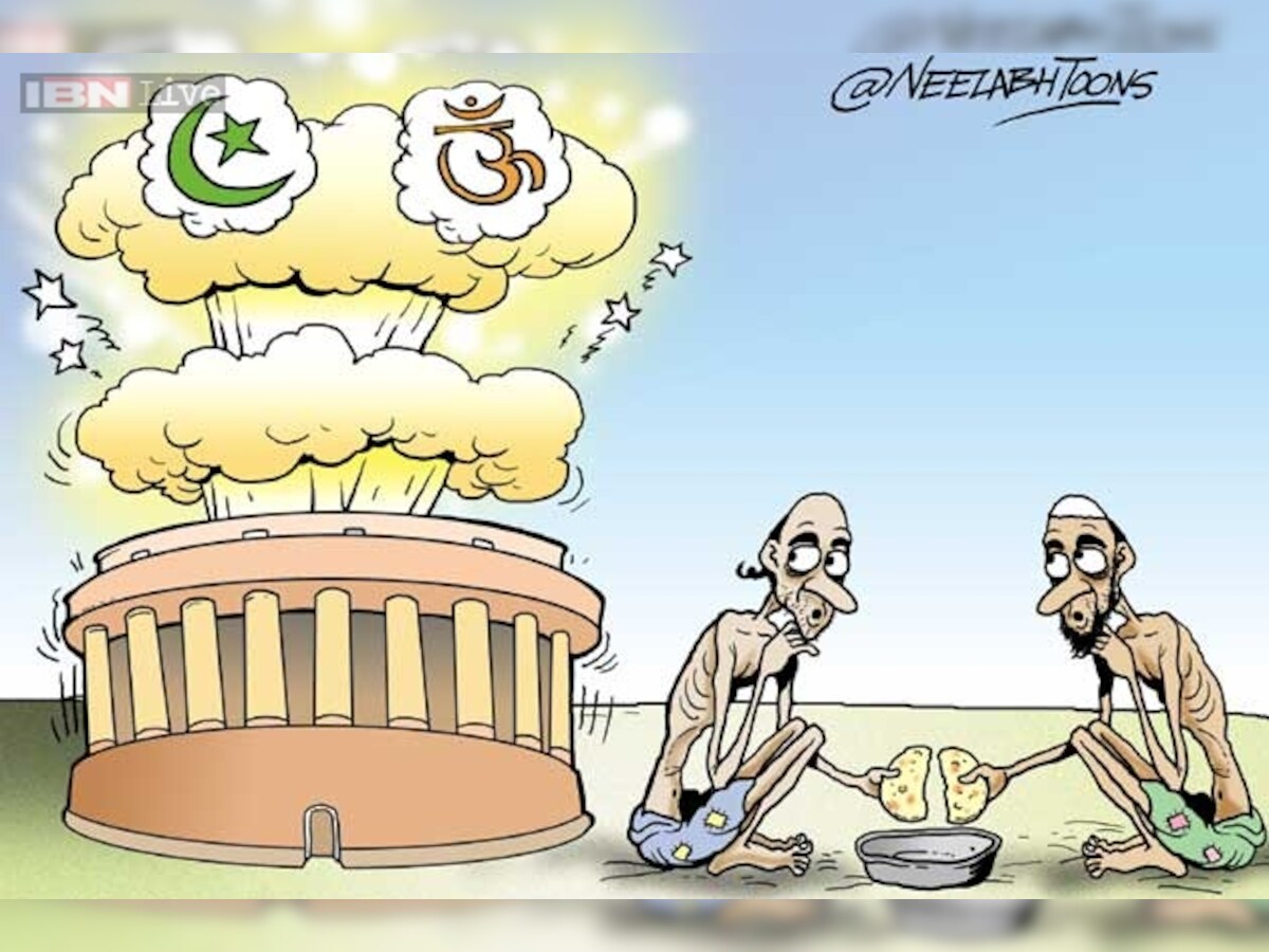 Cartoon of the day: Agra tense over conversion row