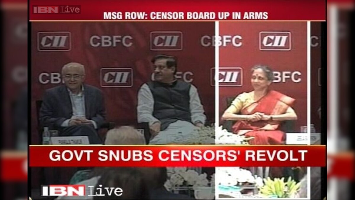 MSG row takes its toll, Censor Board member Ira Bhaskar resigns in