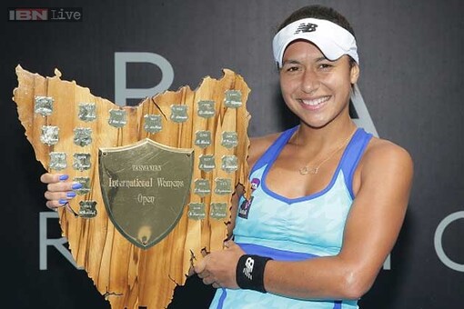 Heather Watson wins Hobart International 