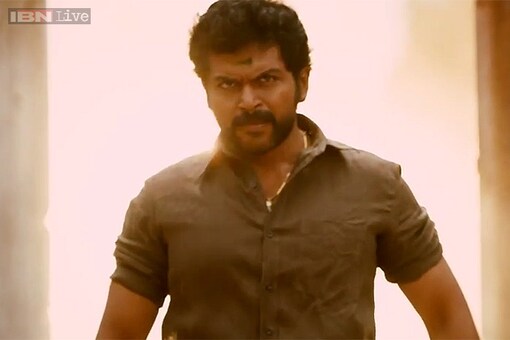 'Komban' trailer: Karthi is the angry young man, and Lakshmi Menon is the sweet village belle