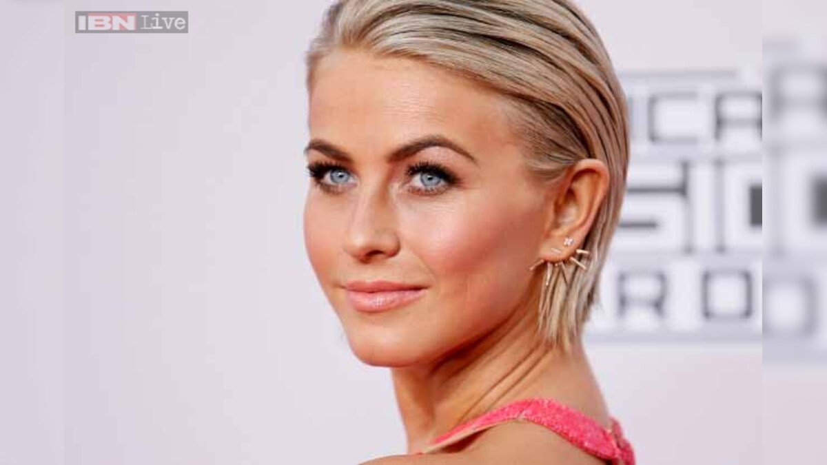 Julianne Hough uses baby oil for beauty - News18