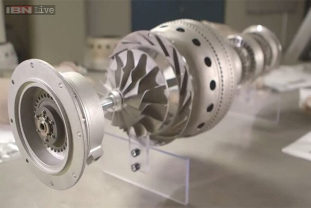 The world's first 3D-printed jet engine unveiled - News18