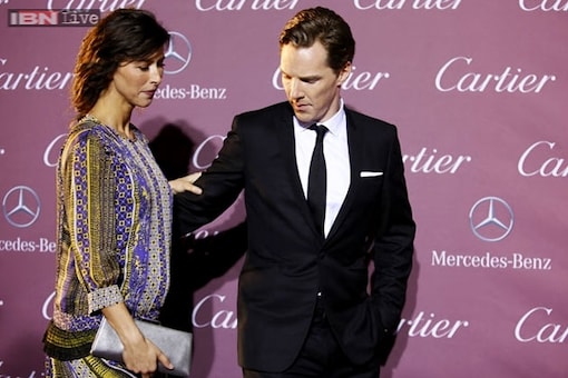 Sherlock Star Benedict Cumberbatch Marries Sophie Hunter On Valentines Day