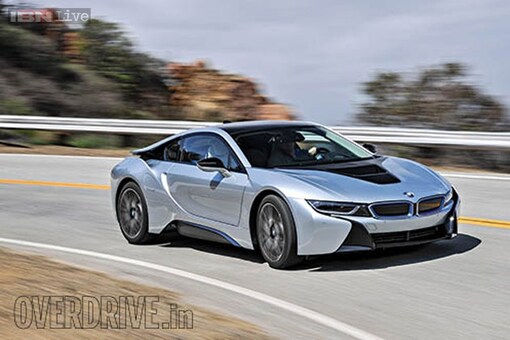 BMW i8 hybrid electric supercar launched at Rs 2.29 crore in India