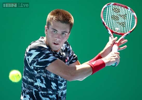 Rising star Borna Coric beats Denis Istomin in 1st round of Open 13