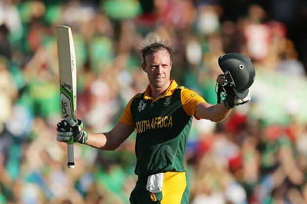 World Cup 2015: De Villiers mows down Windies, Match 19, Pool B