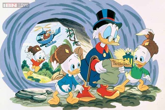 Disney announces an all new season of their classic cartoon show 'DuckTales' Disney announces an all new season of their classic cartoon show 'DuckTales'