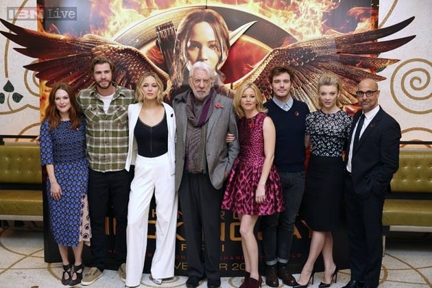 The Hunger Games: Catching Fire' Cast Heats Up Cannes – The Hollywood  Reporter