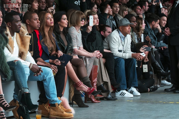 Kim Kardashian Takes North West To New York Fashion Week Daughter Seems Unimpressed By Dad Kanye West S Collection Photogallery