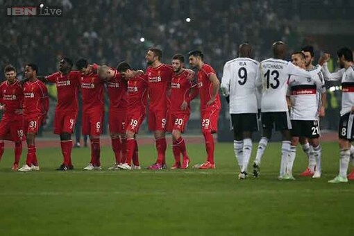 Europa League: Liverpool knocked out by Besiktas in shootout, holders Sevilla win