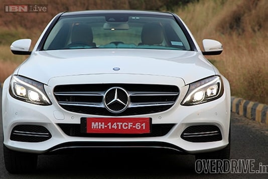 Mercedes Benz C Class Diesel To Be Launched In India On February 11 Mercedes Benz C Class Diesel To Be Launched In India On February 11