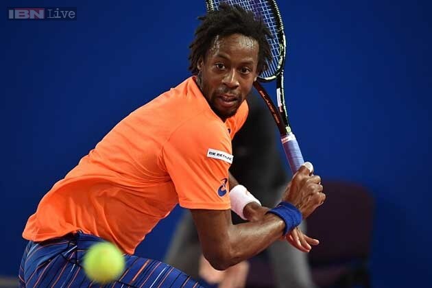 Gael Monfils saves five set points in 1st-round of Open 13