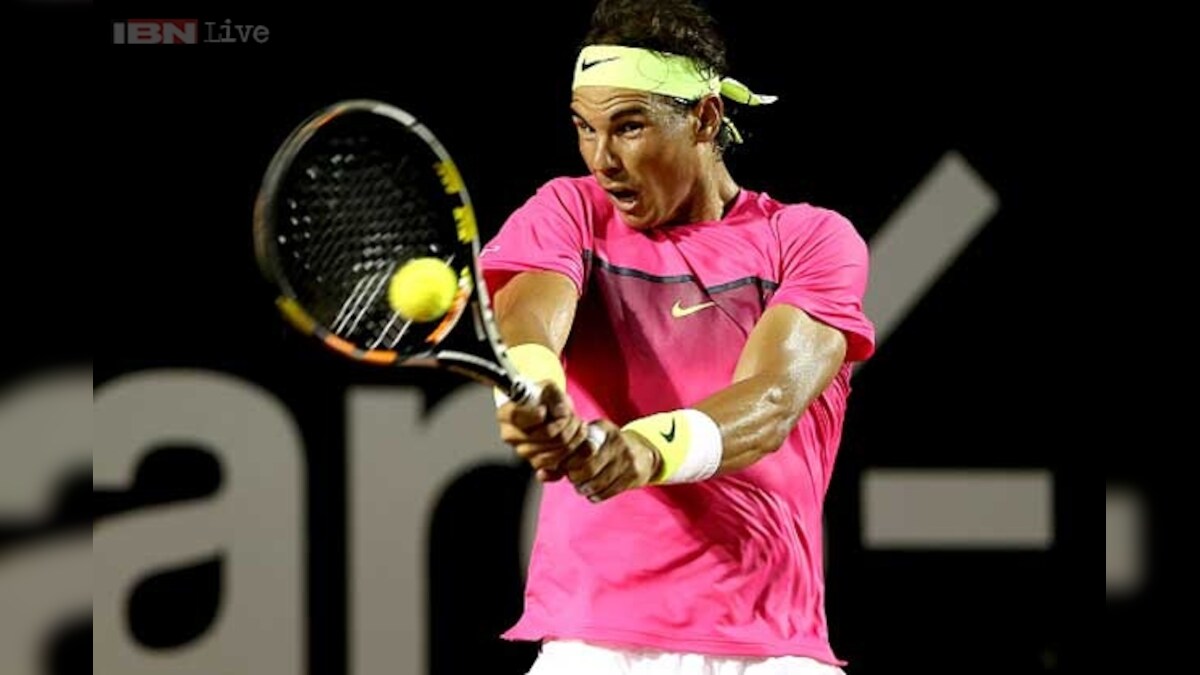 Rafael Nadal breaks little sweat in opening win at Rio - News18