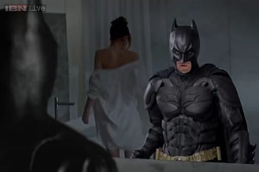 Fifty Shades of Batman: What if Christian Grey was actually Bruce Wayne