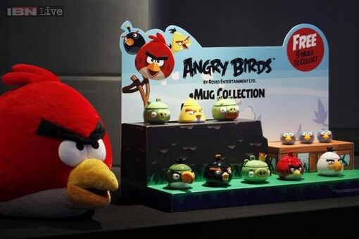 Angry Birds maker Rovio bets hope on animated movie project as revenue falls Angry Birds maker Rovio bets hope on animated movie project as revenue falls