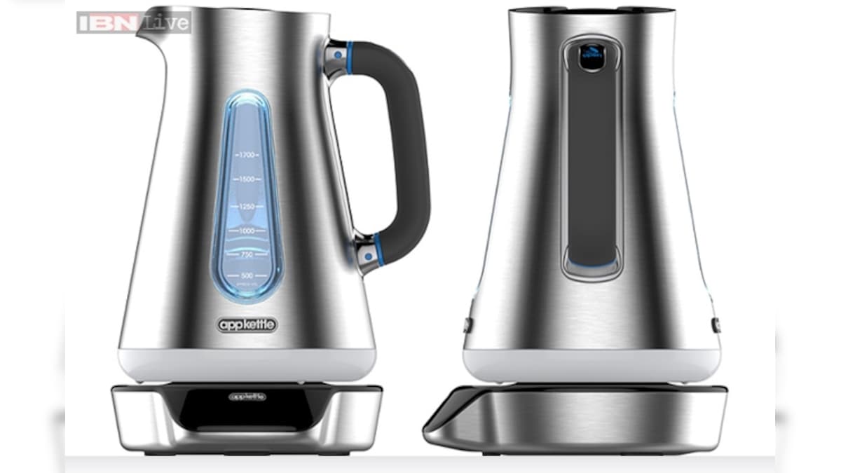 New smartphonecontrolled kettle makes the perfect beverage News18