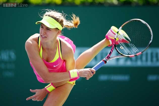 Eugenie Bouchard eases into fourth round at Indian Wells