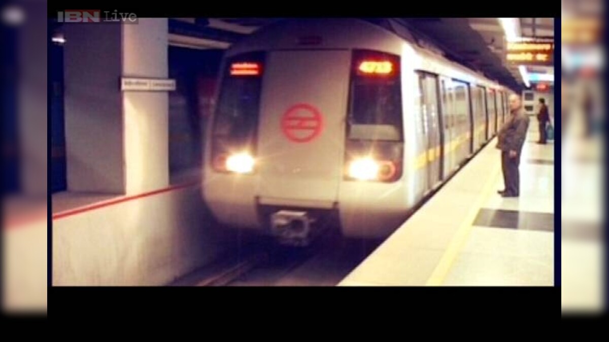 Work to install platform screen doors in Delhi Metro begins News18