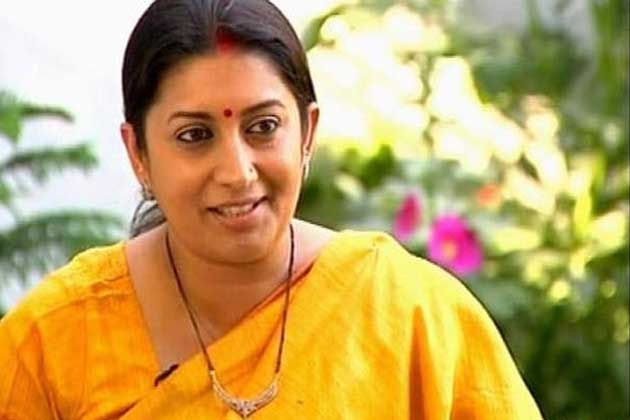 Commercial benefit from Nirbhaya documentary will stir up protest:Smriti  Irani