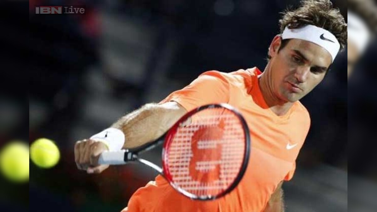 Roger Feder, tennis news: Dubai Championships results, ATP singles title