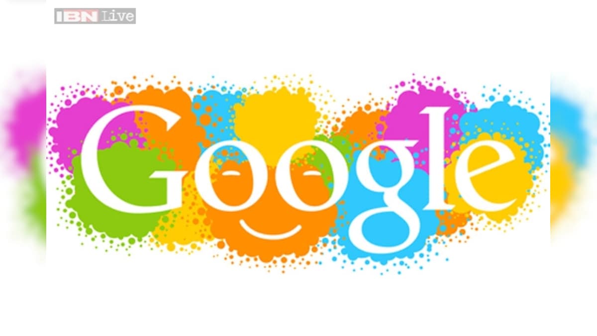 happy holi google