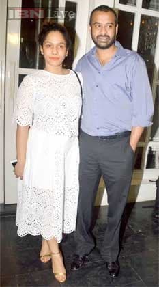 Newly engaged couple, designer Masaba Gupta and producer Madhu Mantena came in together. Mantena is part of Phantom Films which has produced 'Queen' which was the other big winner at this year's National Film Awards.