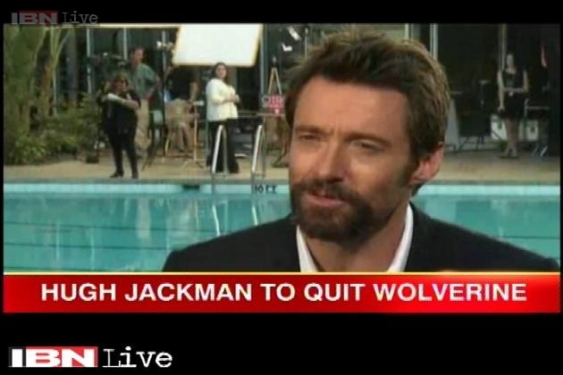 Watch: Hugh Jackman to quit Wolverine - News18