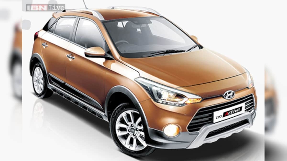 Hyundai i20 Active crossover launched in India at Rs 6.38 lakh onwards
