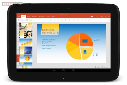 Microsoft Office will be free for devices under  inches