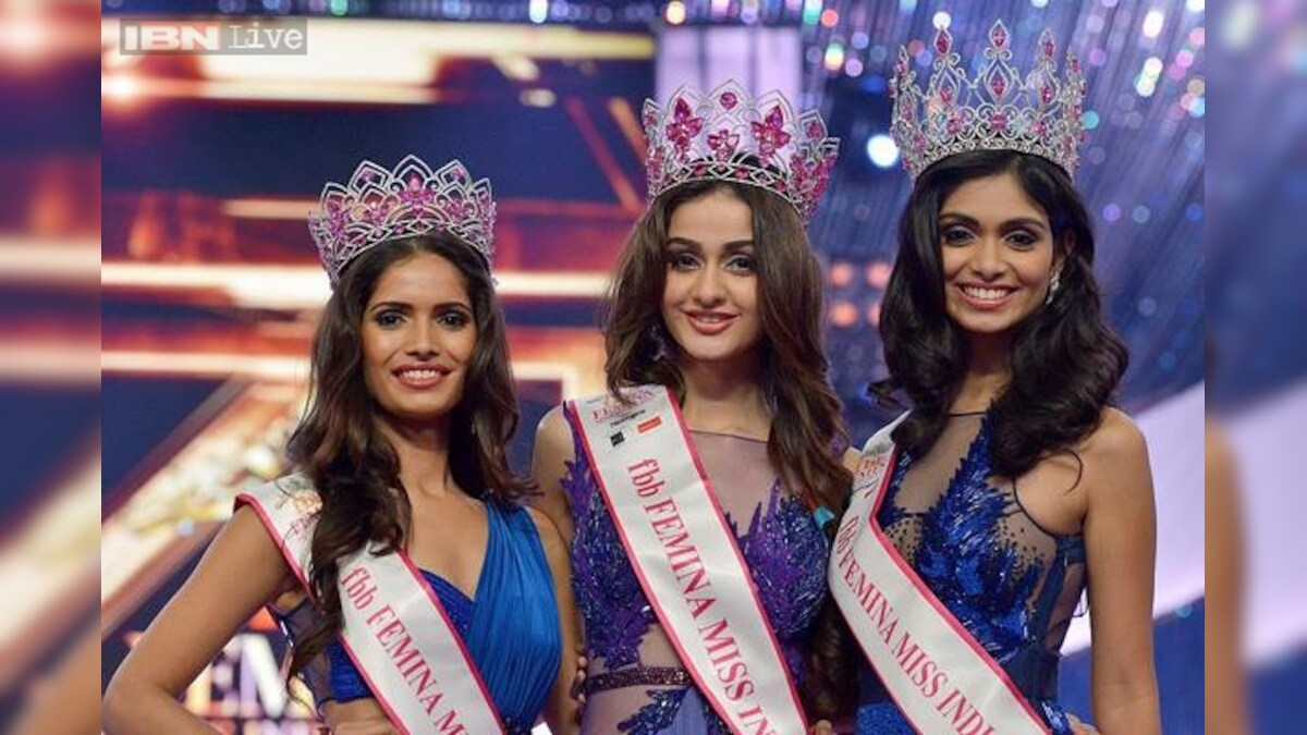 Delhi Girl Aditi Arya Wins Miss India 2015 Crown