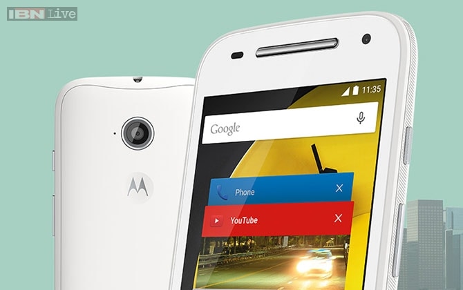 Motorola plans to launch 4G version of new Moto E (2nd gen) in India by May 