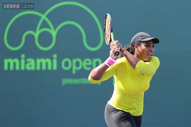 Serena Williams hopes to manage pain while going for it in Miami Open